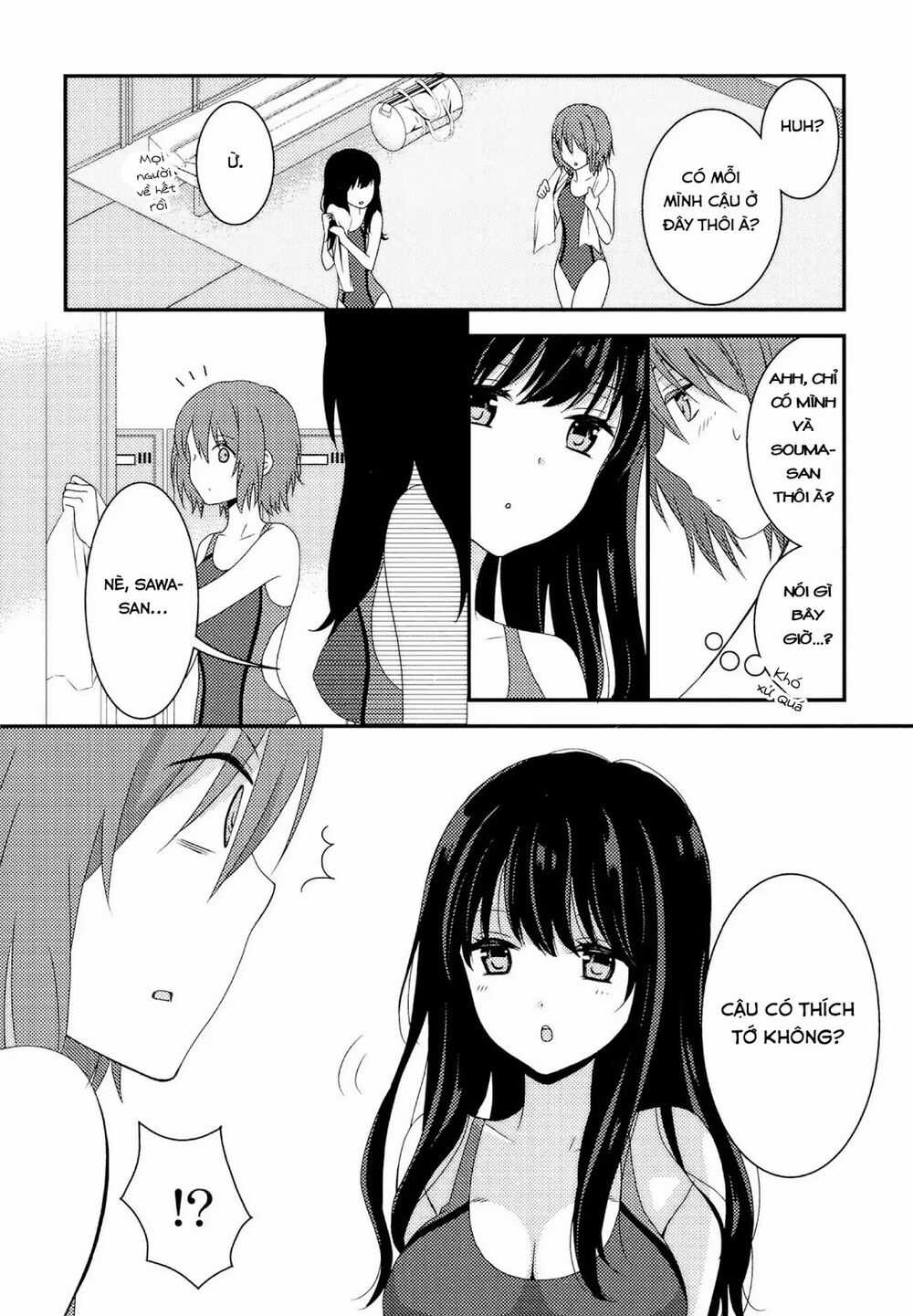 Tuyển Tập Yuri Oneshot Chapter 136 trang 5