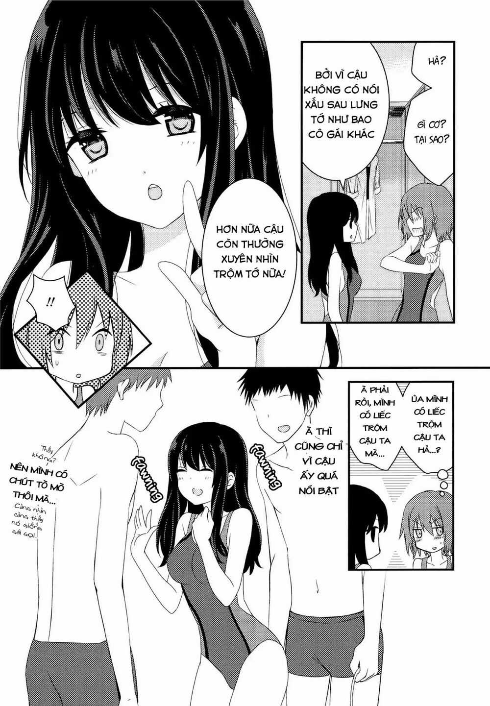 Tuyển Tập Yuri Oneshot Chapter 136 trang 6