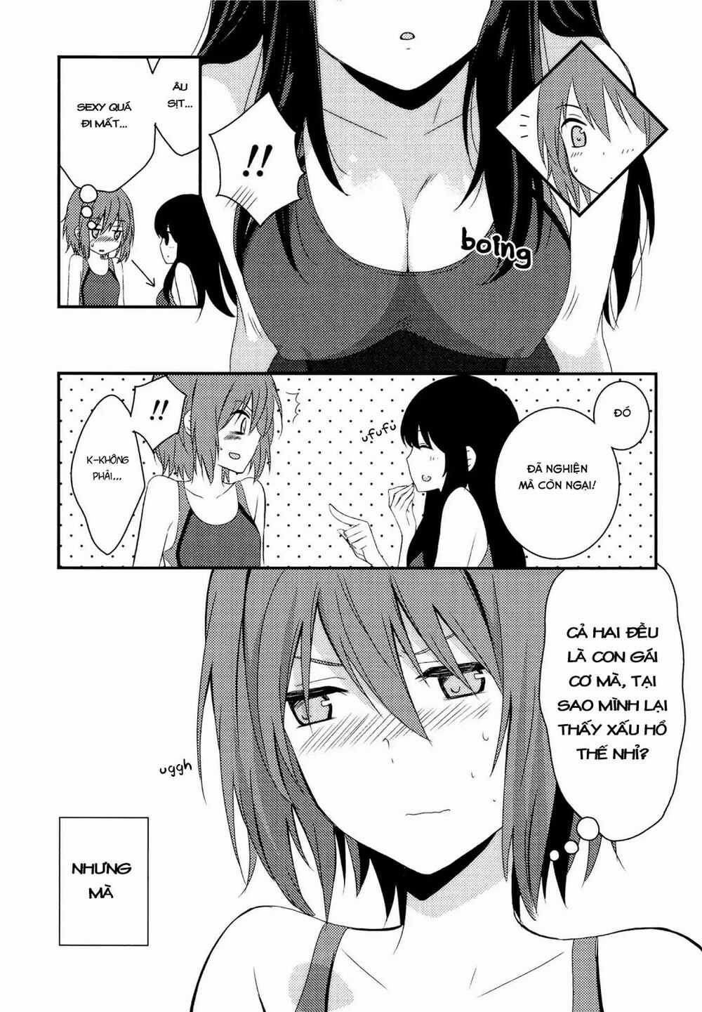 Tuyển Tập Yuri Oneshot Chapter 136 trang 8