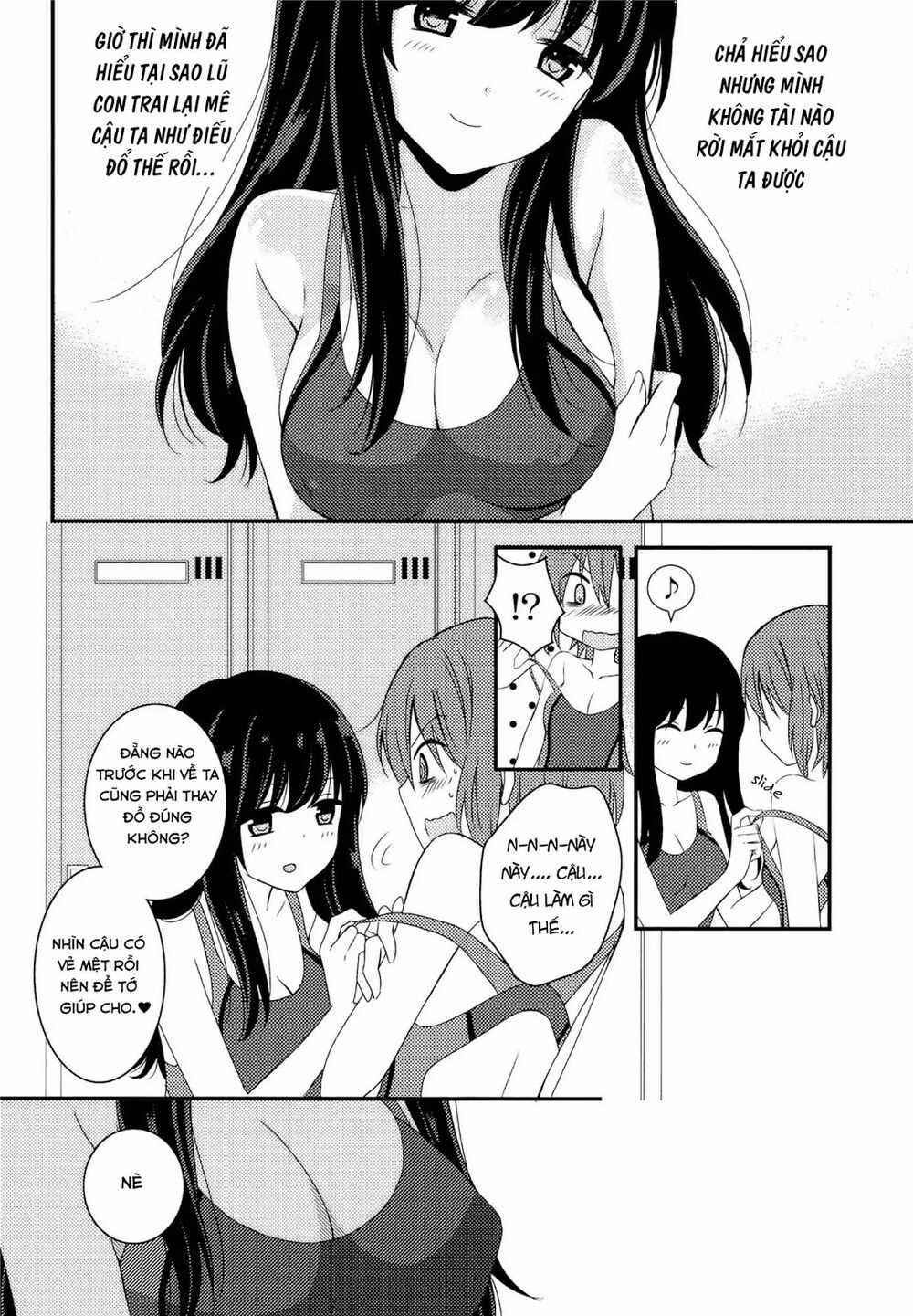 Tuyển Tập Yuri Oneshot Chapter 136 trang 9