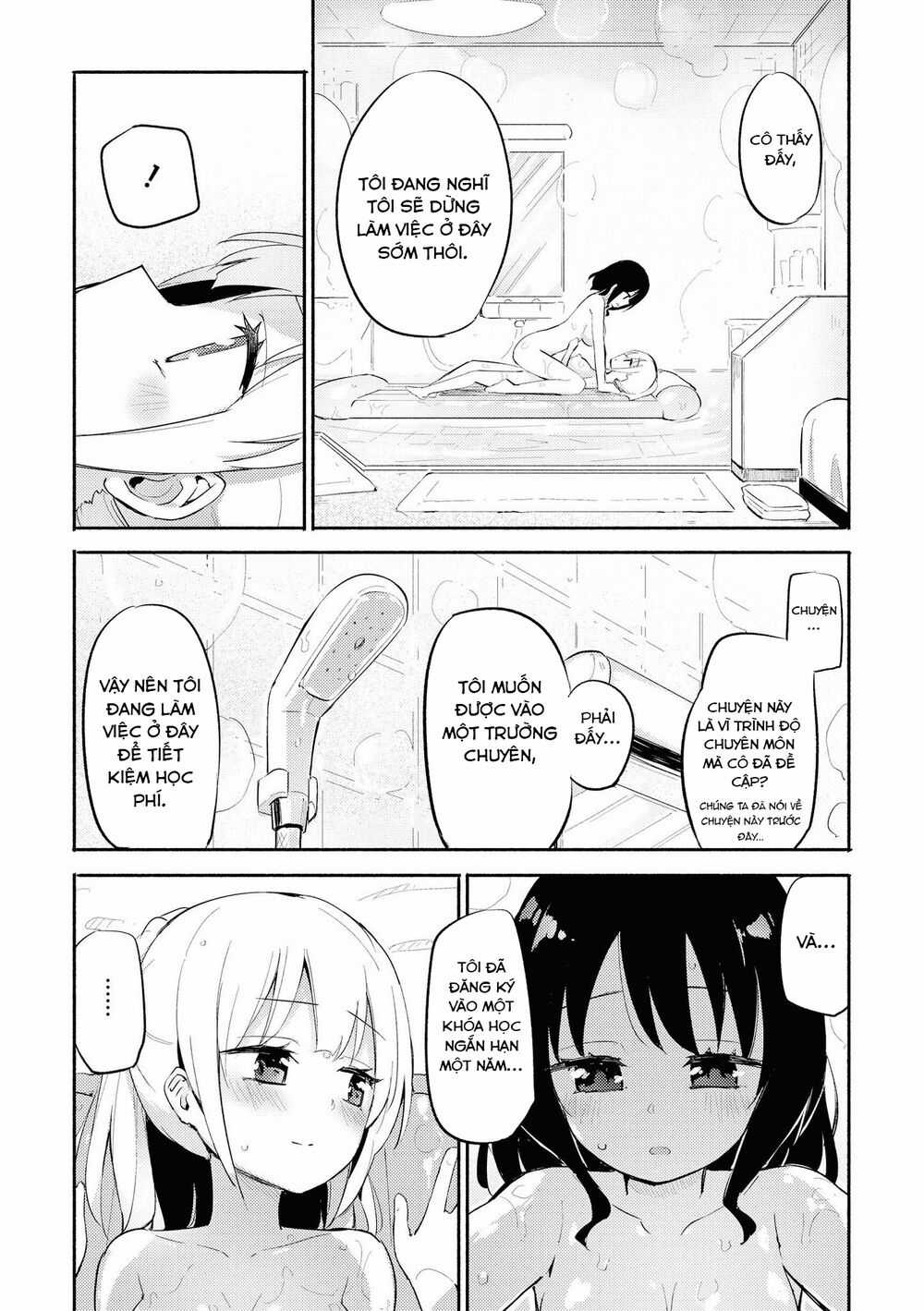 Tuyển Tập Yuri Oneshot Chapter 137 trang 11