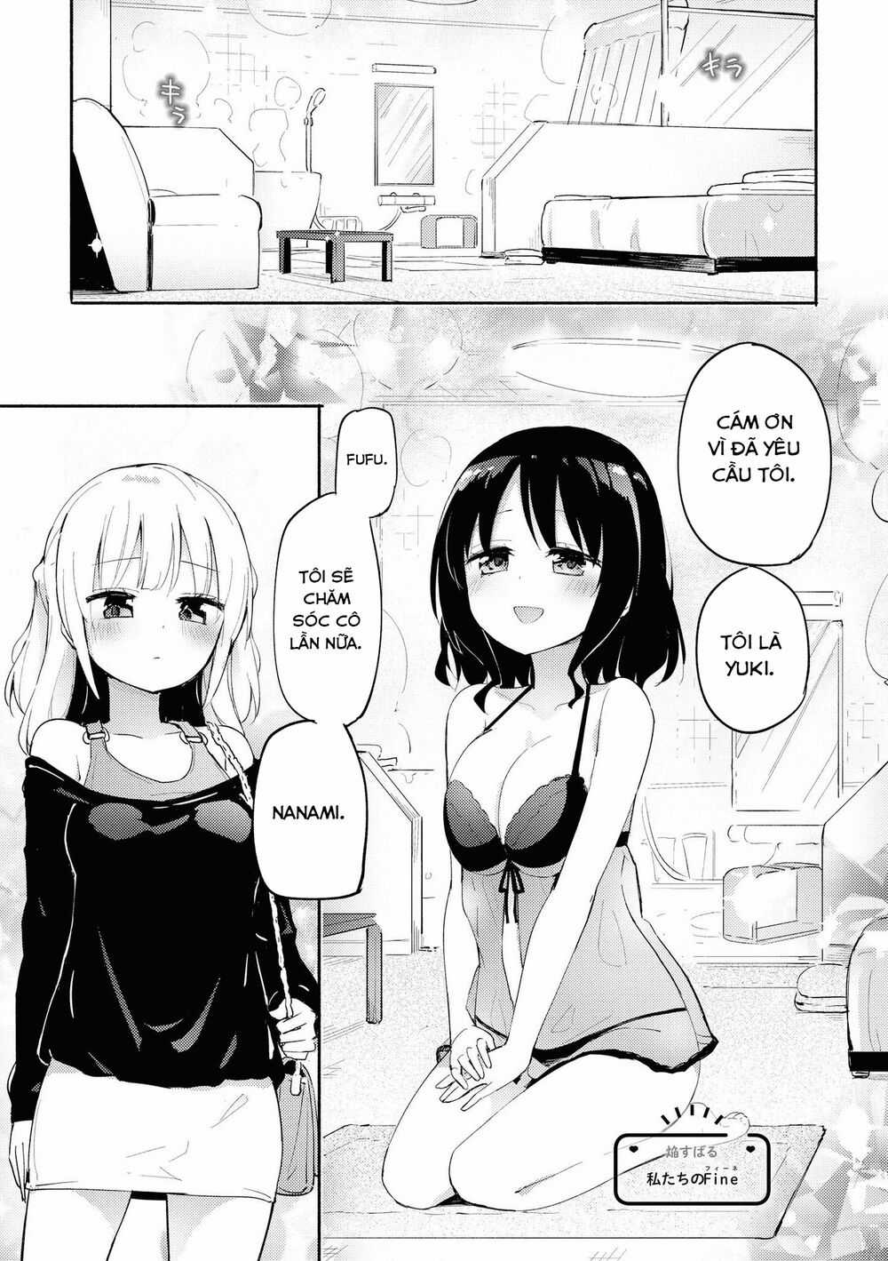 Tuyển Tập Yuri Oneshot Chapter 137 trang 3