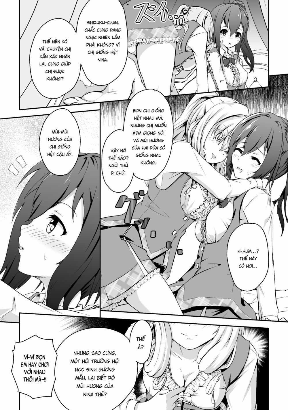 Tuyển Tập Yuri Oneshot Chapter 138 trang 10