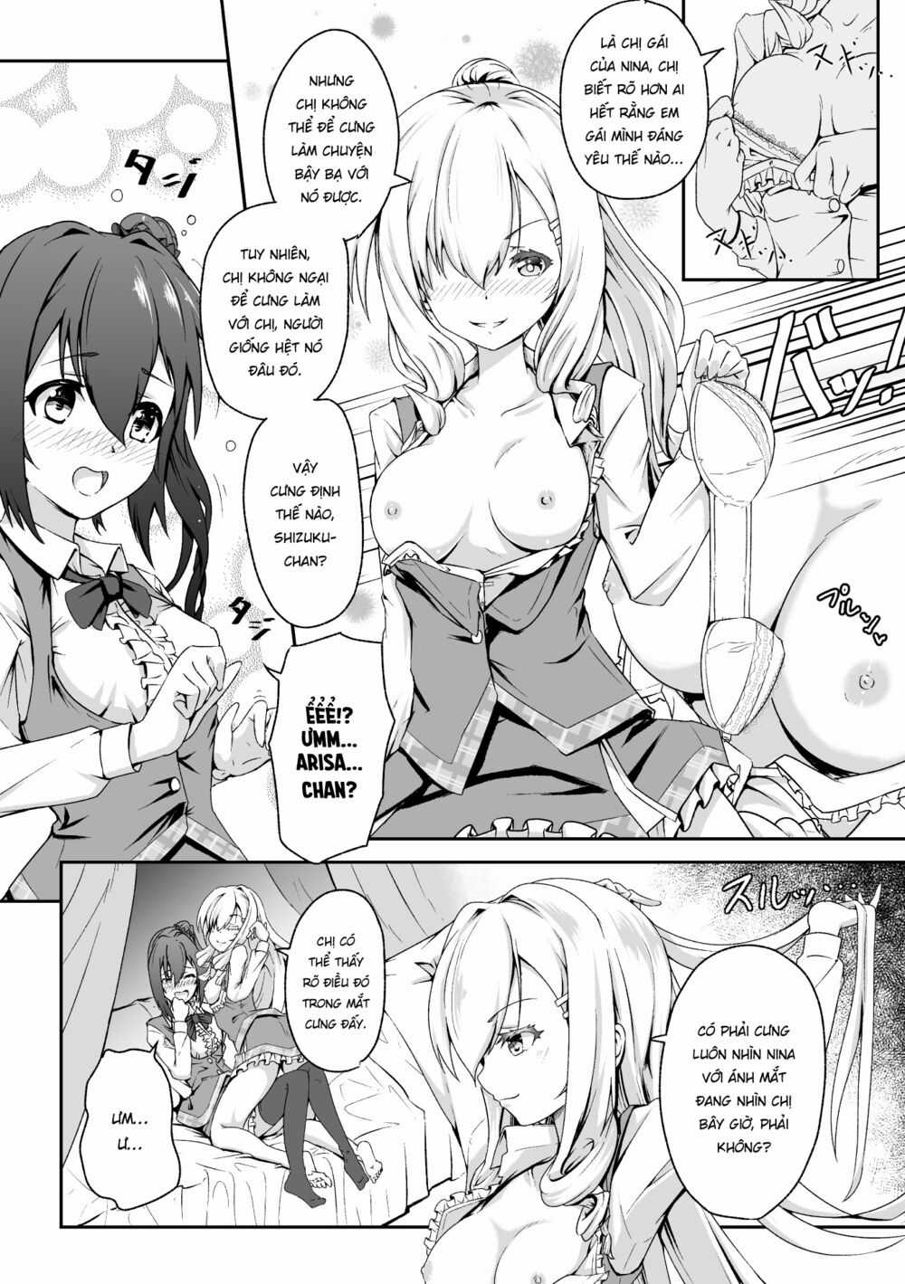 Tuyển Tập Yuri Oneshot Chapter 138 trang 11