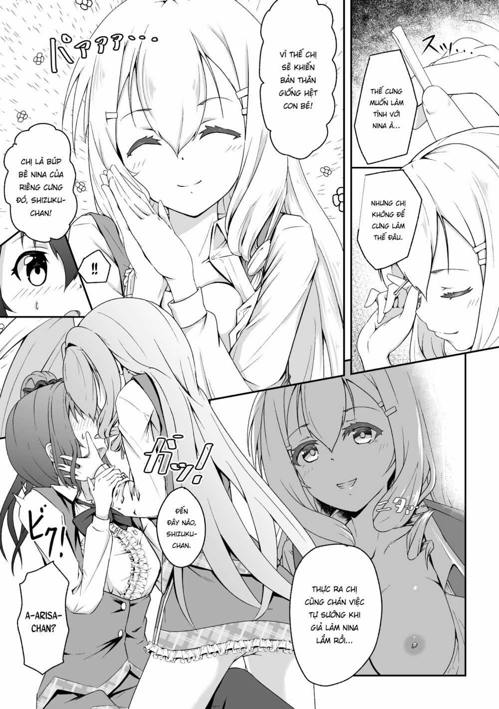 Tuyển Tập Yuri Oneshot Chapter 138 trang 12