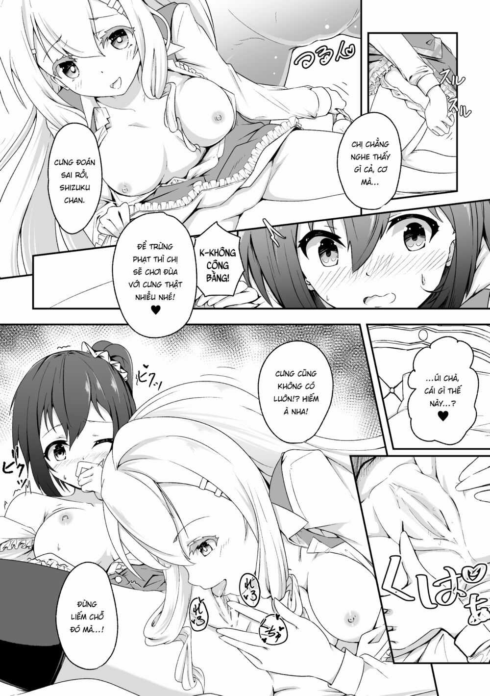 Tuyển Tập Yuri Oneshot Chapter 138 trang 15