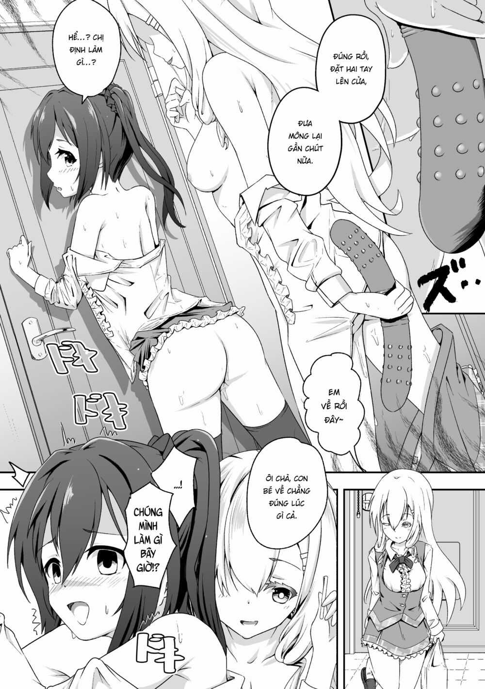 Tuyển Tập Yuri Oneshot Chapter 138 trang 19