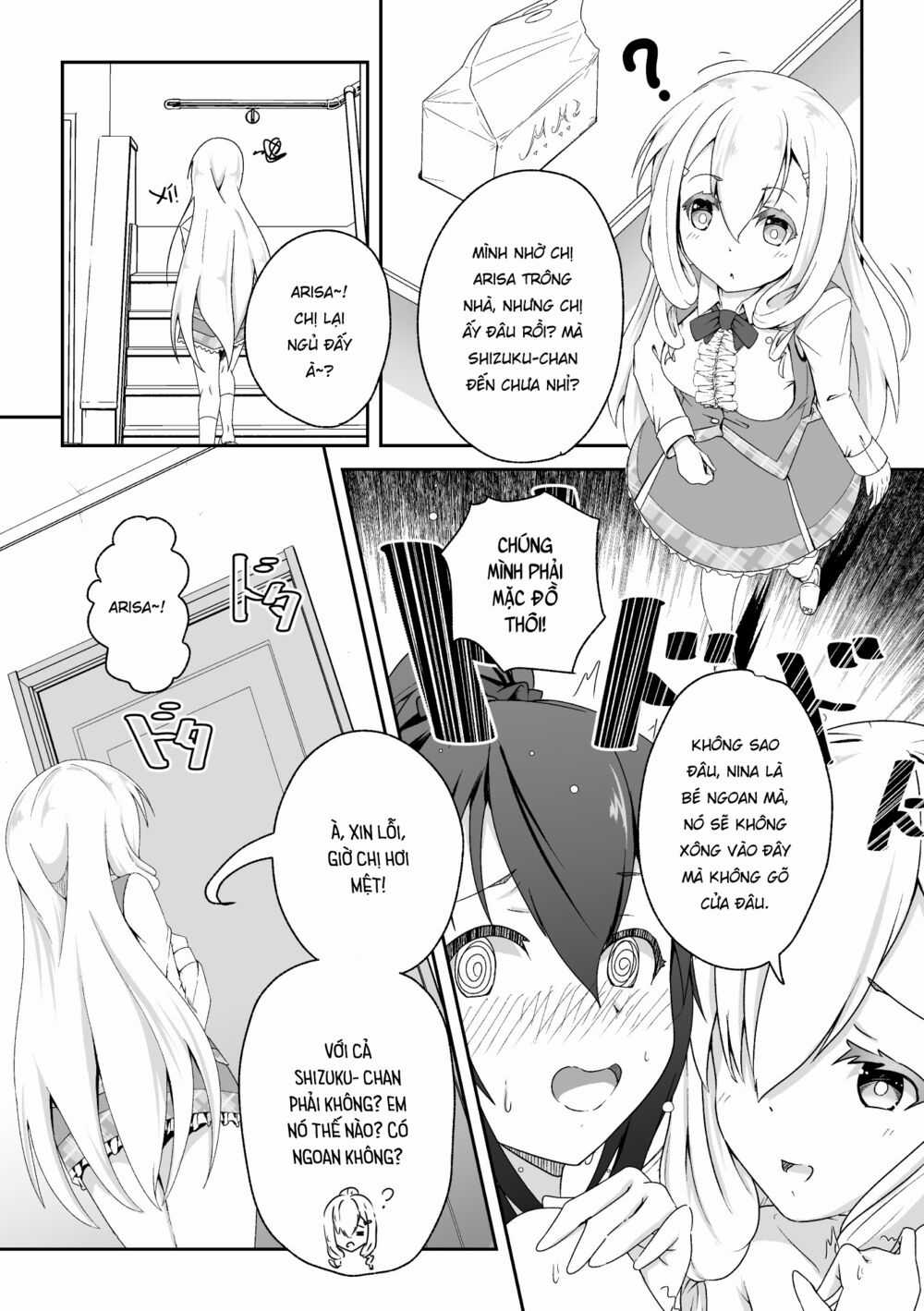 Tuyển Tập Yuri Oneshot Chapter 138 trang 20