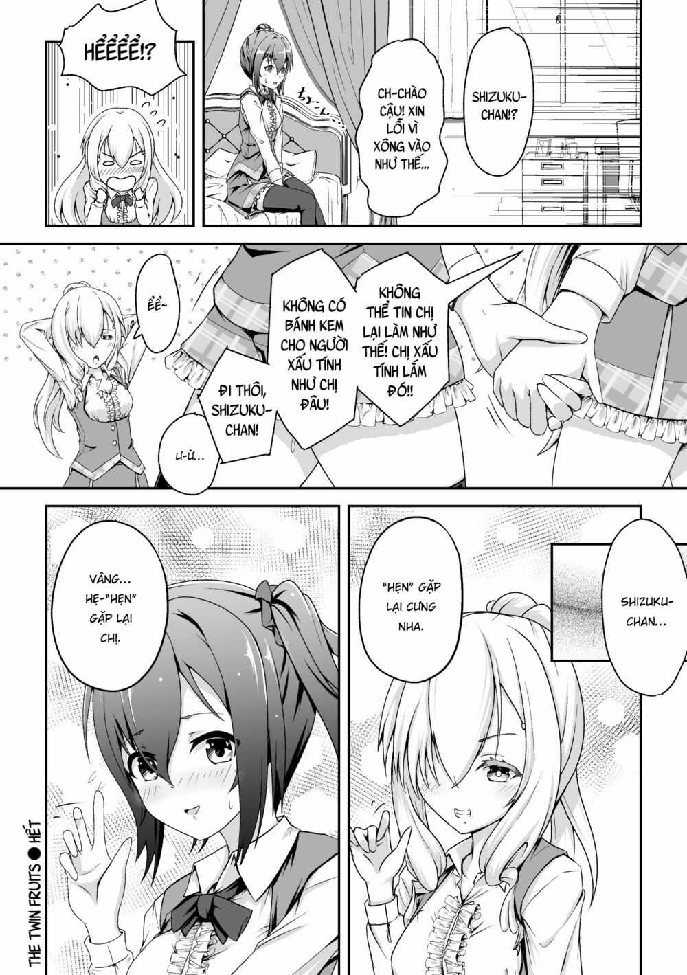 Tuyển Tập Yuri Oneshot Chapter 138 trang 23