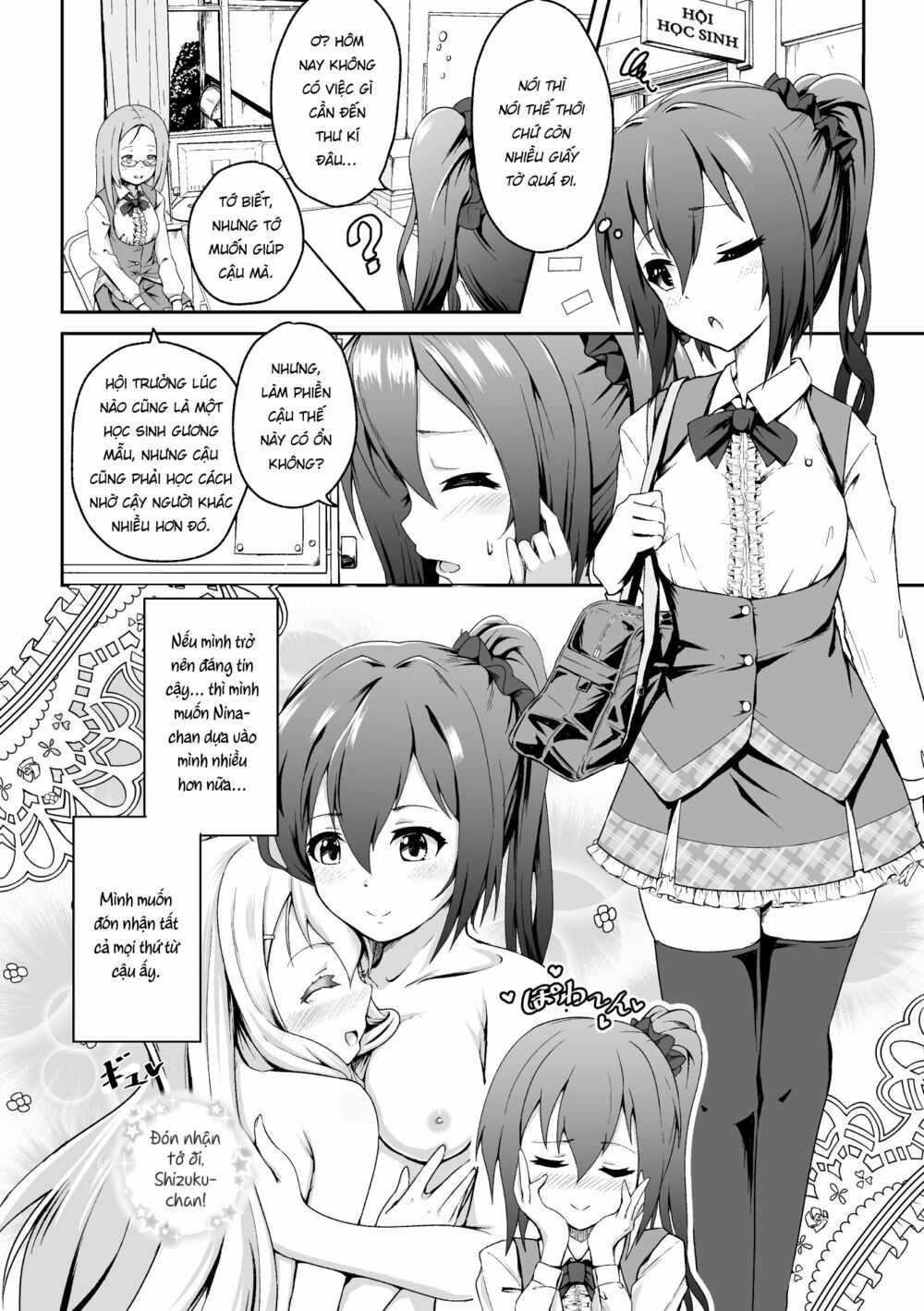 Tuyển Tập Yuri Oneshot Chapter 138 trang 5