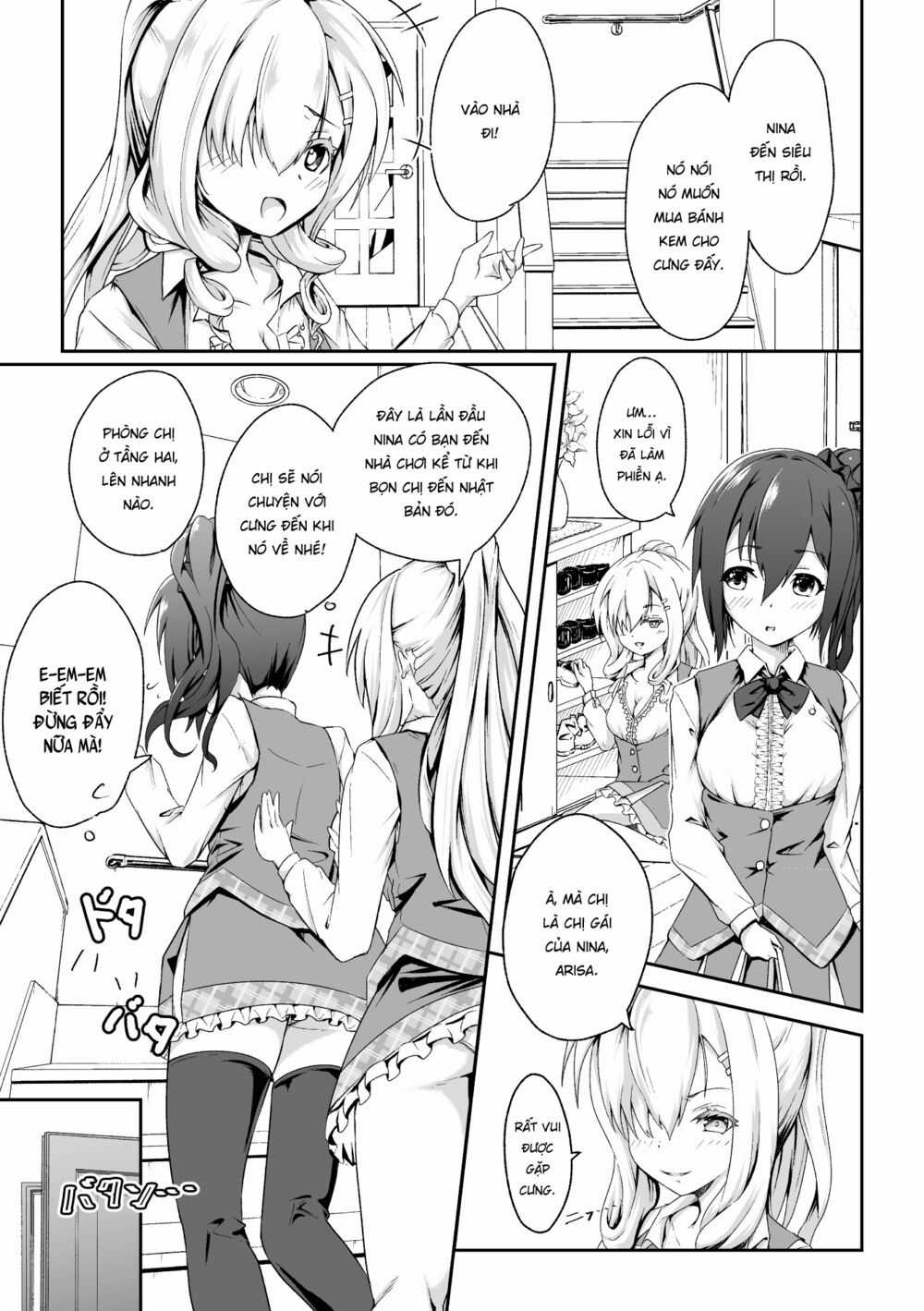 Tuyển Tập Yuri Oneshot Chapter 138 trang 8