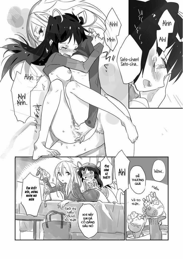 Tuyển Tập Yuri Oneshot Chapter 14 trang 13