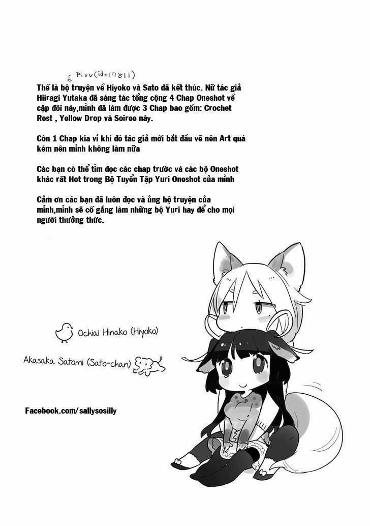 Tuyển Tập Yuri Oneshot Chapter 14 trang 15