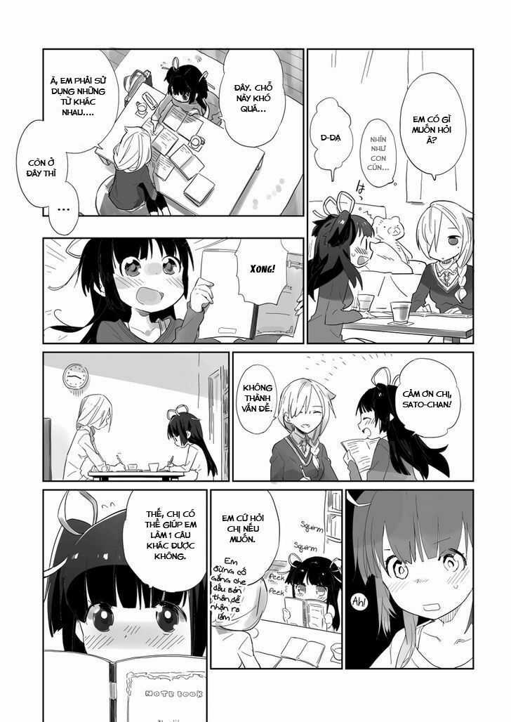 Tuyển Tập Yuri Oneshot Chapter 14 trang 3