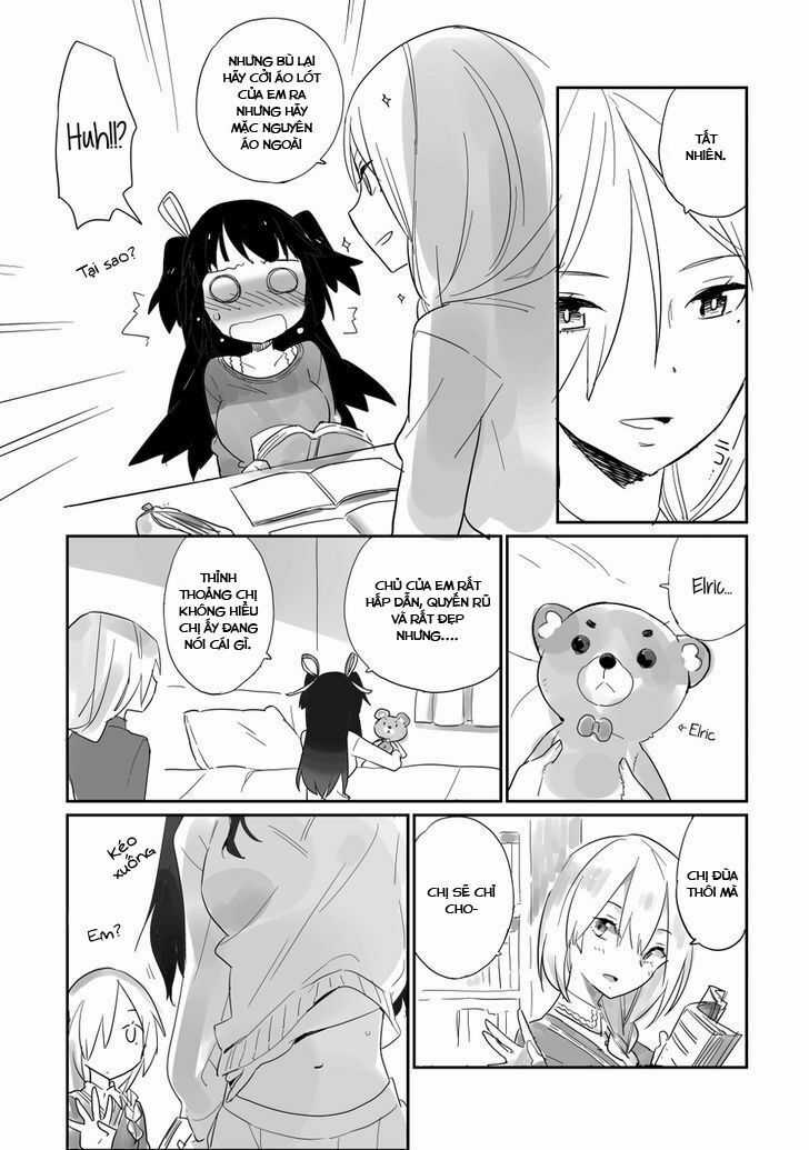 Tuyển Tập Yuri Oneshot Chapter 14 trang 4