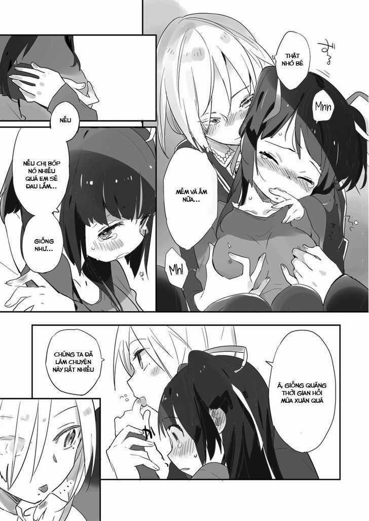 Tuyển Tập Yuri Oneshot Chapter 14 trang 8