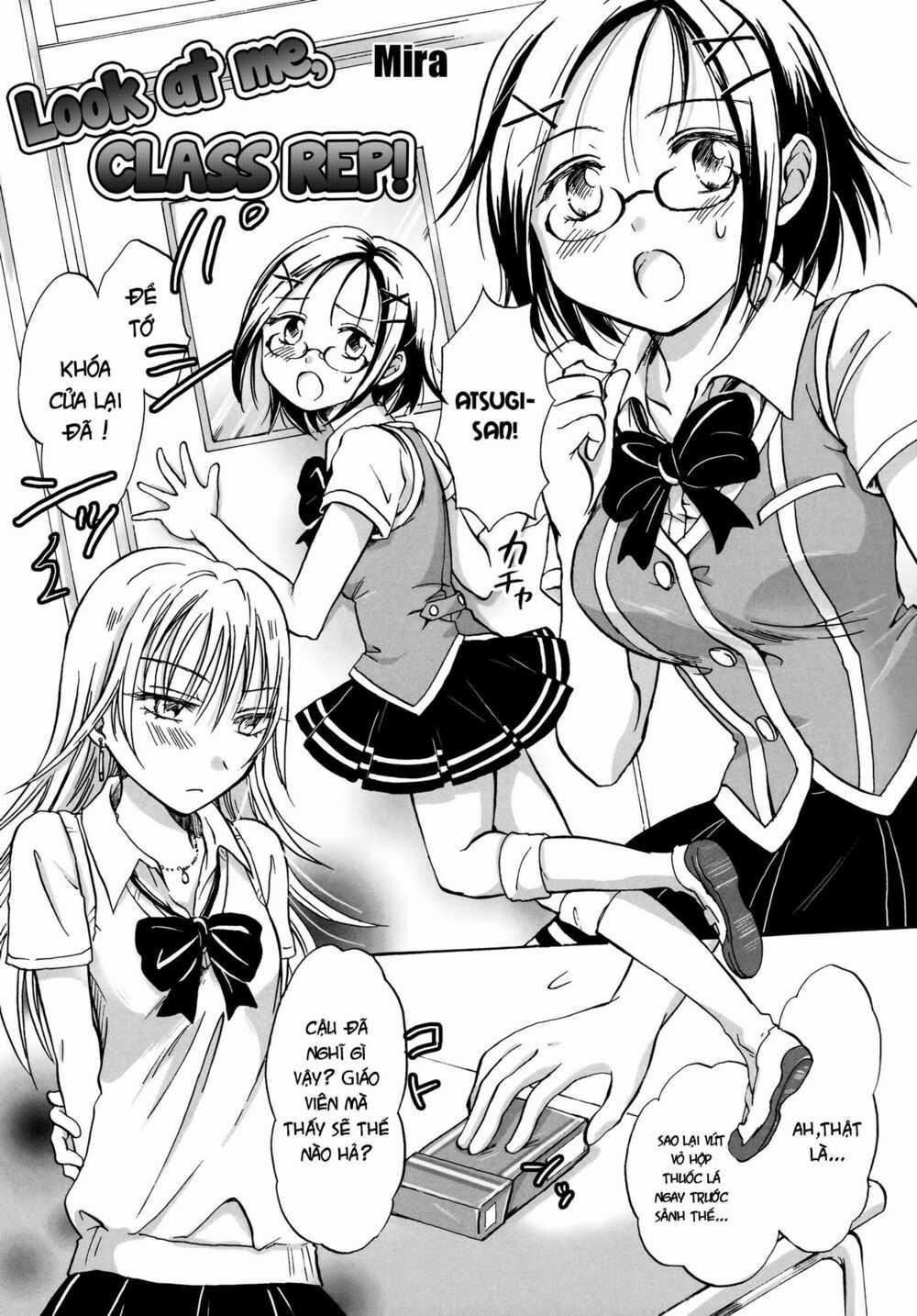 Tuyển Tập Yuri Oneshot Chapter 15 trang 1