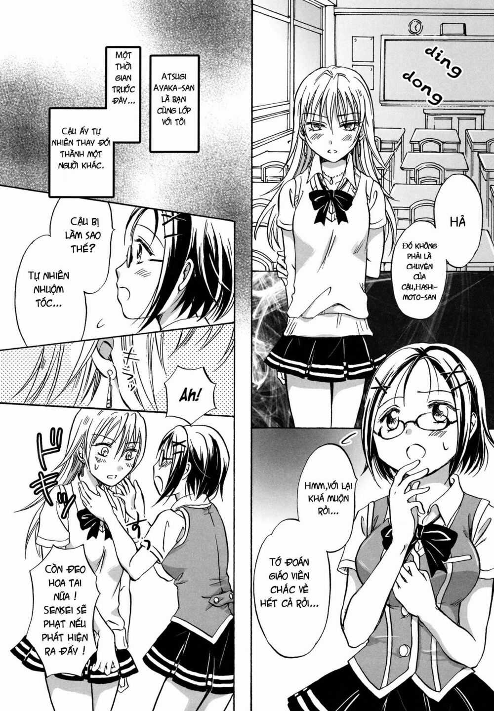 Tuyển Tập Yuri Oneshot Chapter 15 trang 2