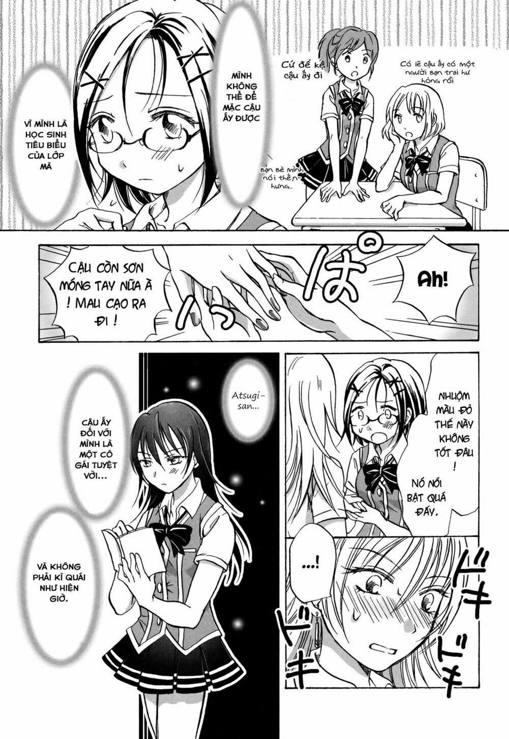 Tuyển Tập Yuri Oneshot Chapter 15 trang 3