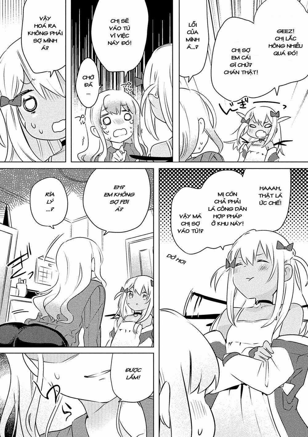 Tuyển Tập Yuri Oneshot Chapter 156 trang 11