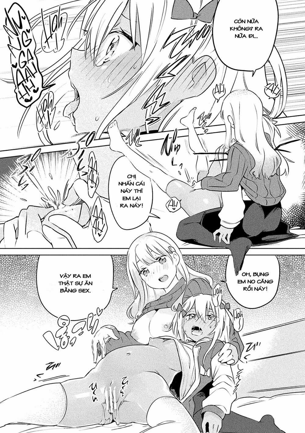 Tuyển Tập Yuri Oneshot Chapter 156 trang 22