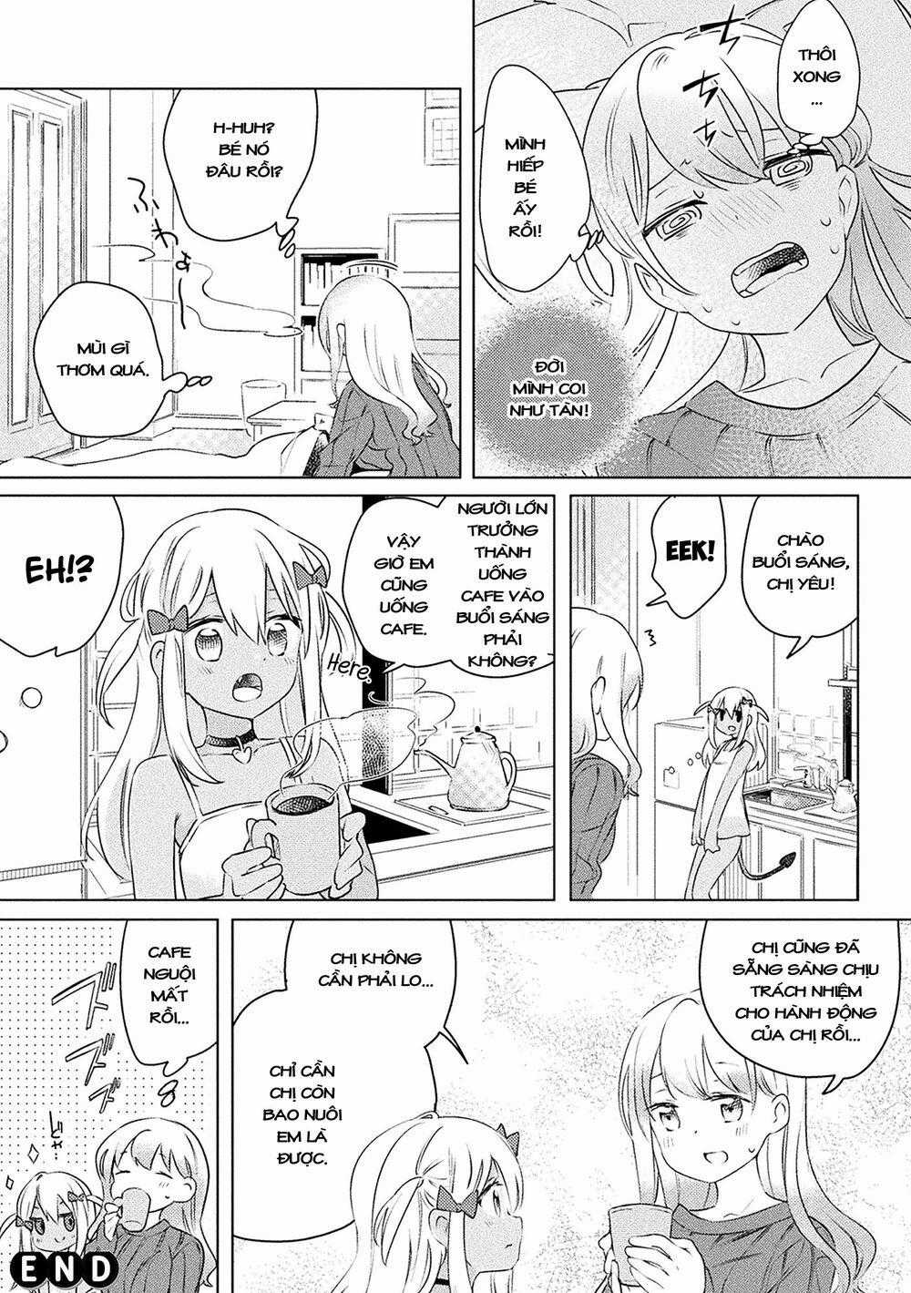 Tuyển Tập Yuri Oneshot Chapter 156 trang 23