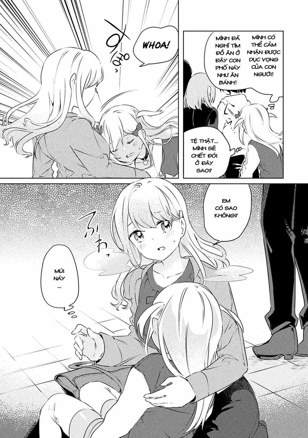 Tuyển Tập Yuri Oneshot Chapter 156 trang 3
