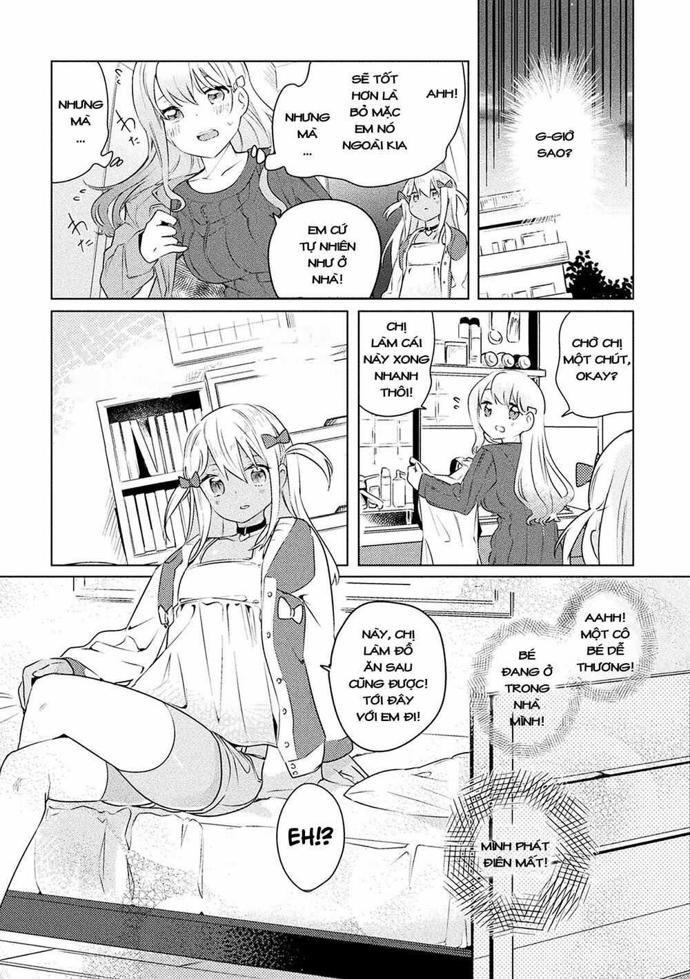 Tuyển Tập Yuri Oneshot Chapter 156 trang 5