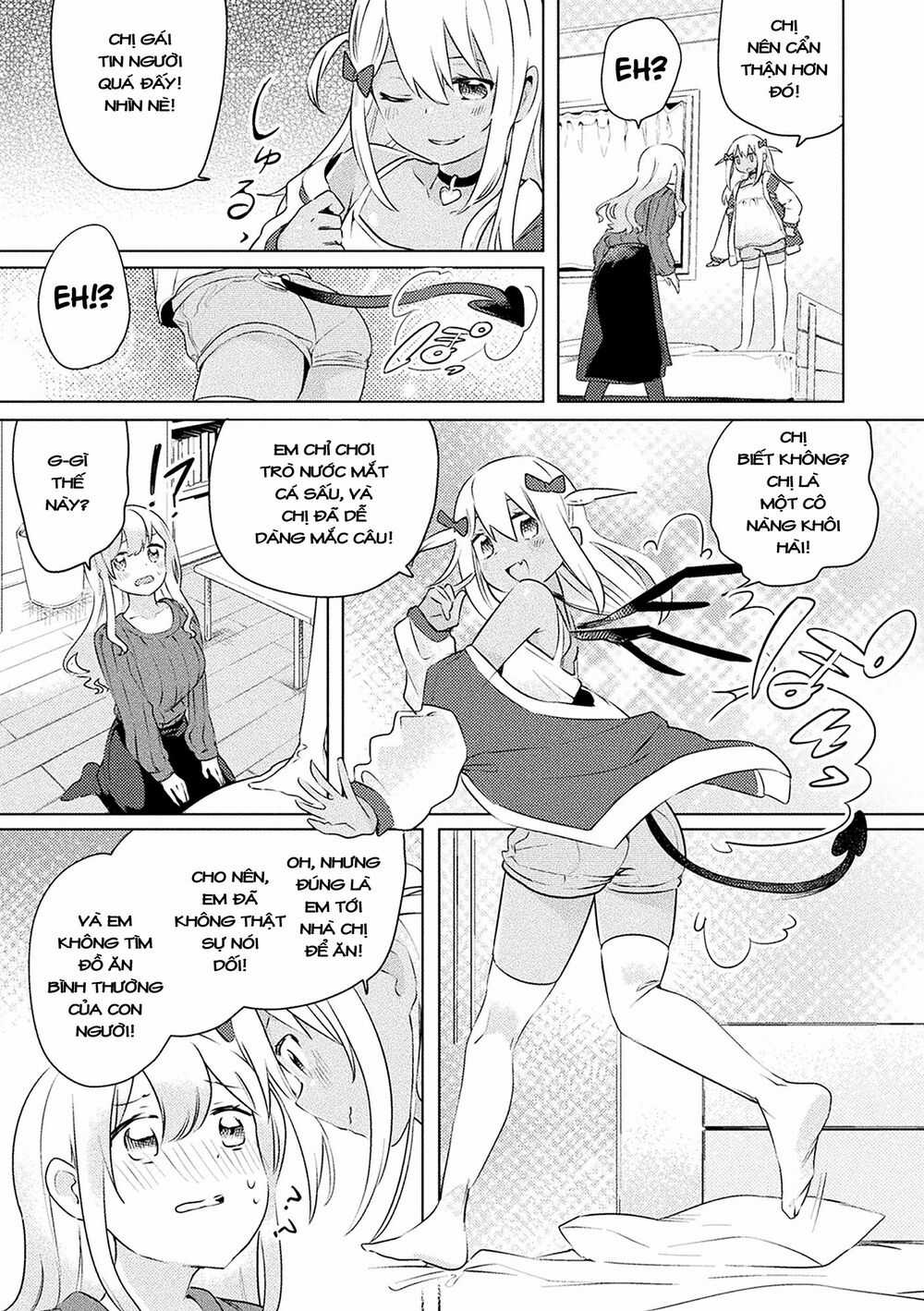 Tuyển Tập Yuri Oneshot Chapter 156 trang 6