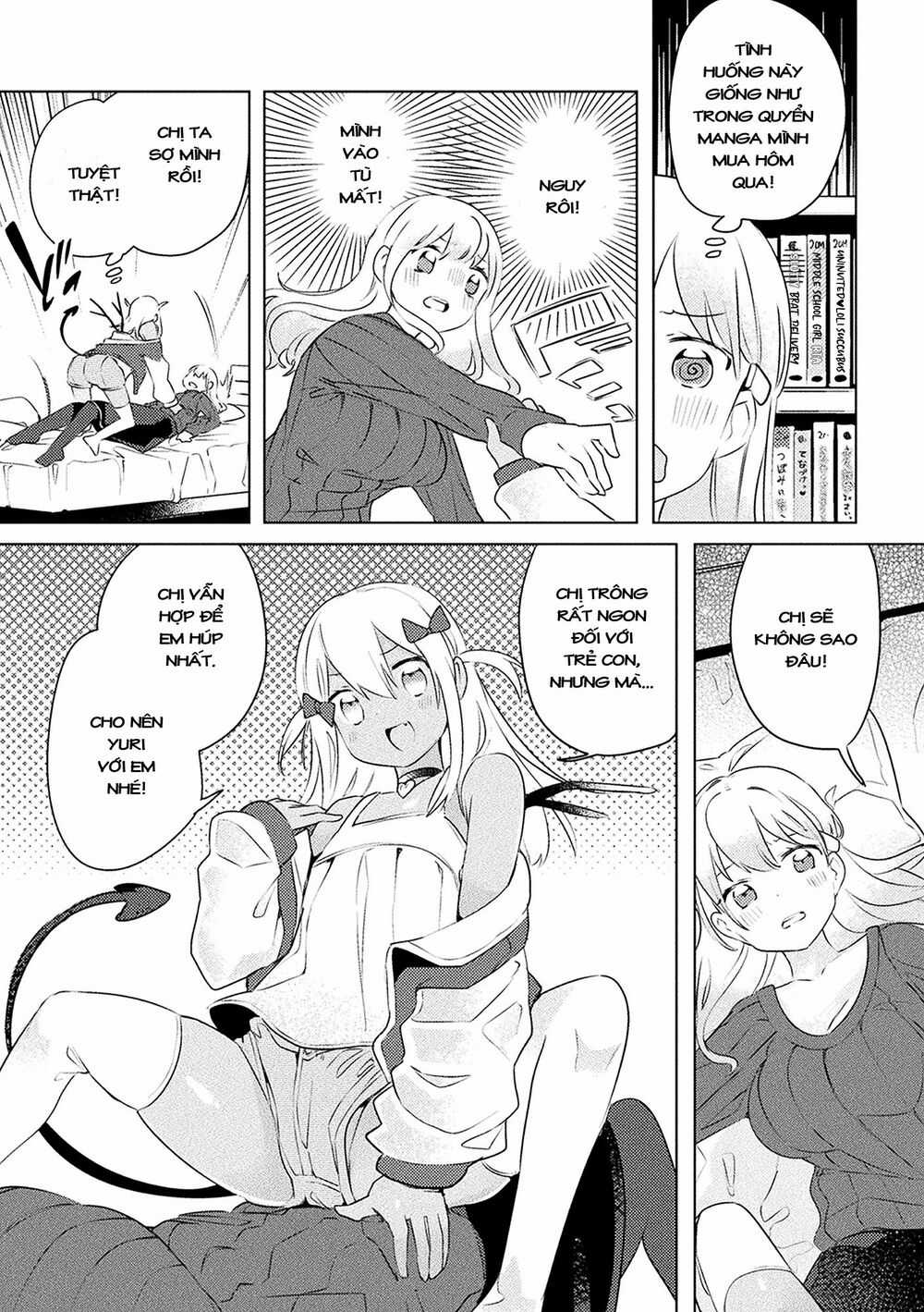 Tuyển Tập Yuri Oneshot Chapter 156 trang 7