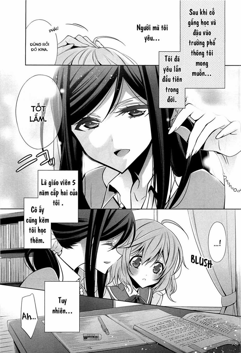 Tuyển Tập Yuri Oneshot Chapter 16 trang 1