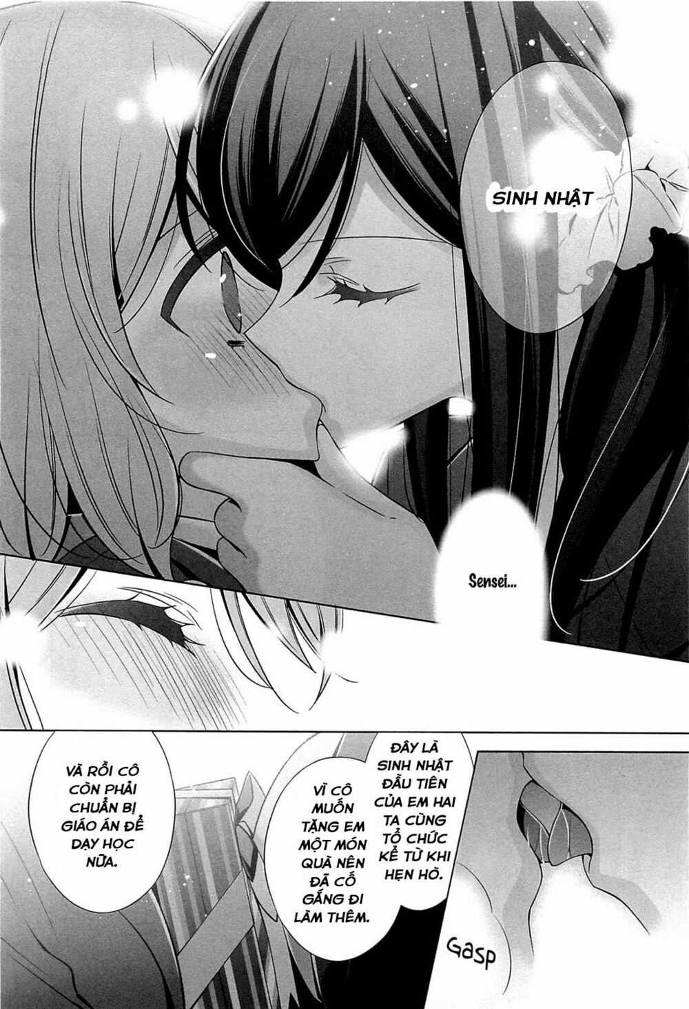 Tuyển Tập Yuri Oneshot Chapter 16 trang 11