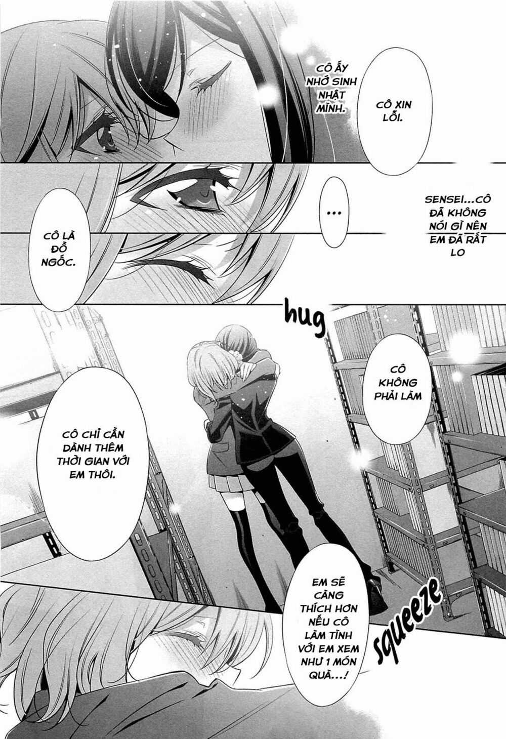 Tuyển Tập Yuri Oneshot Chapter 16 trang 12