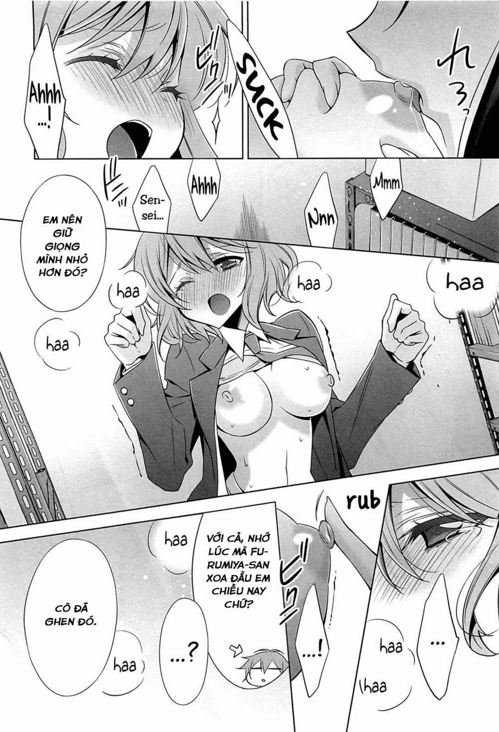 Tuyển Tập Yuri Oneshot Chapter 16 trang 15