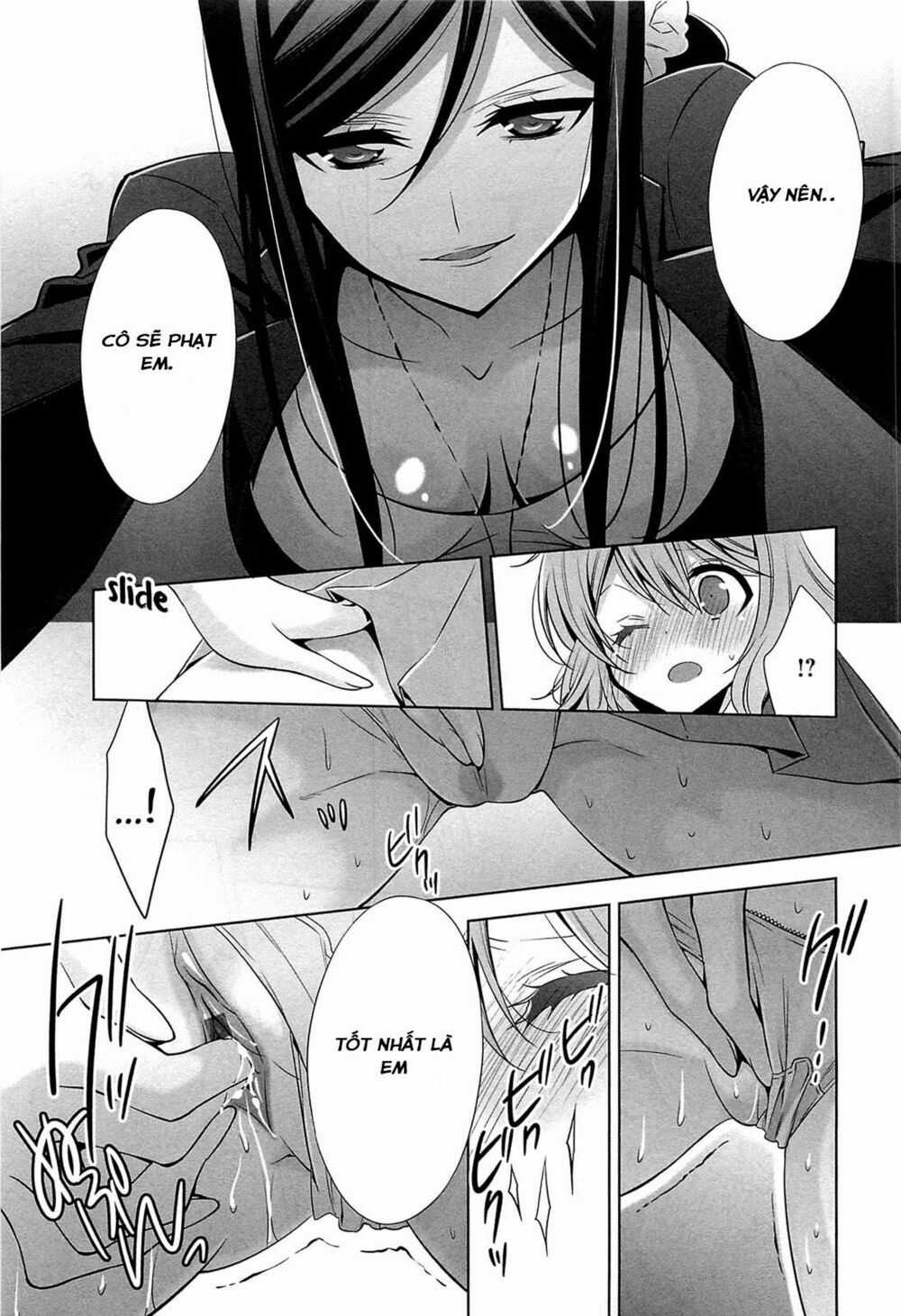 Tuyển Tập Yuri Oneshot Chapter 16 trang 16