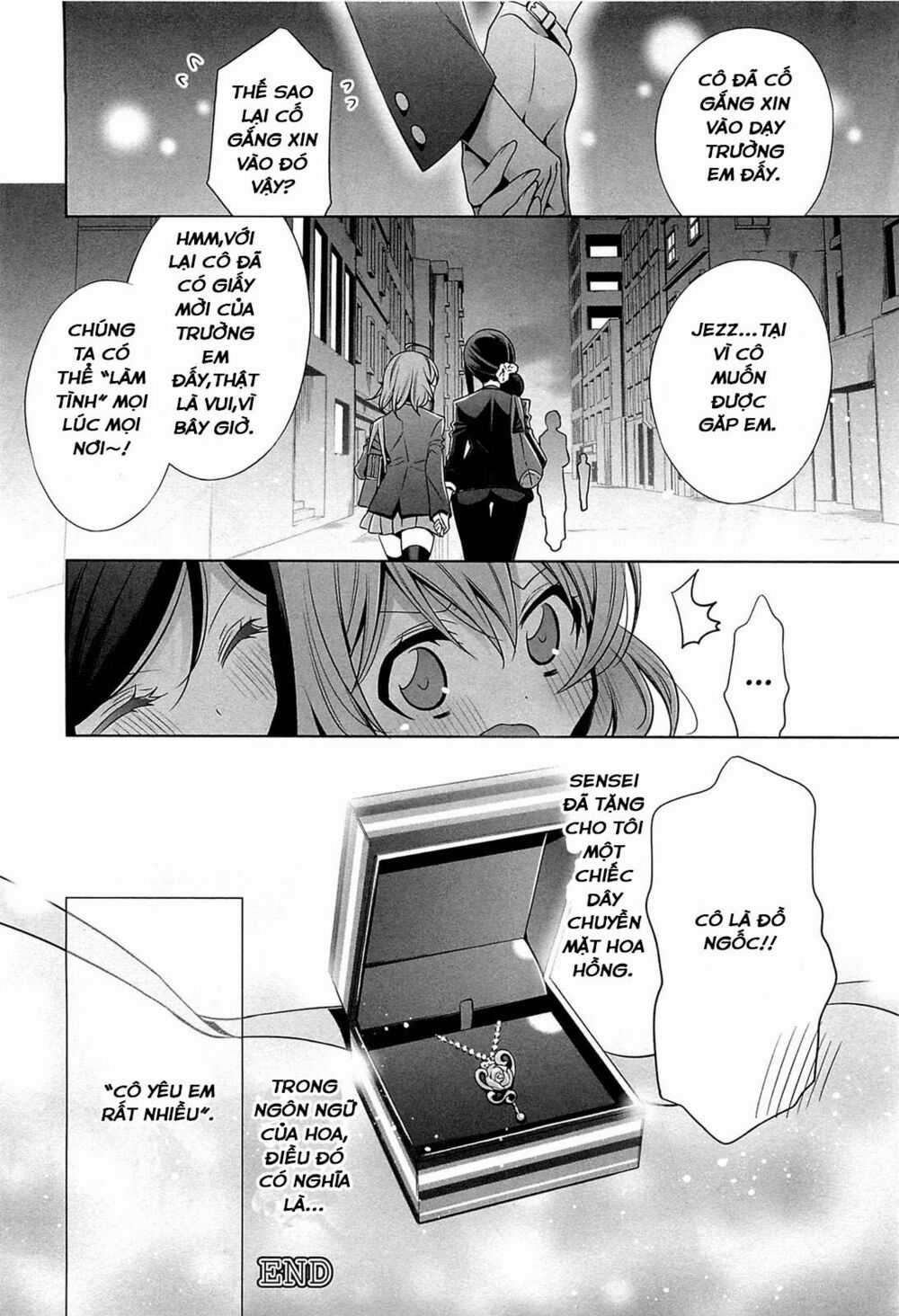 Tuyển Tập Yuri Oneshot Chapter 16 trang 18