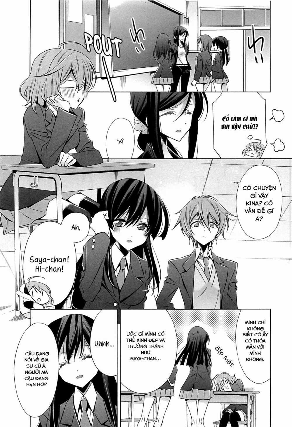 Tuyển Tập Yuri Oneshot Chapter 16 trang 5