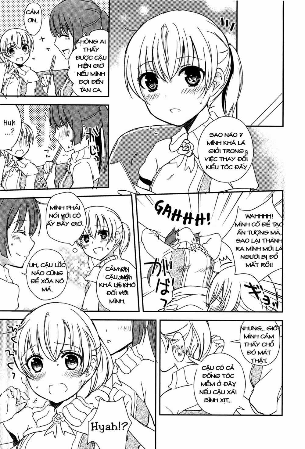 Tuyển Tập Yuri Oneshot Chapter 17 trang 10