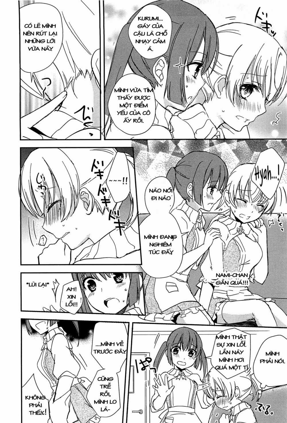 Tuyển Tập Yuri Oneshot Chapter 17 trang 11