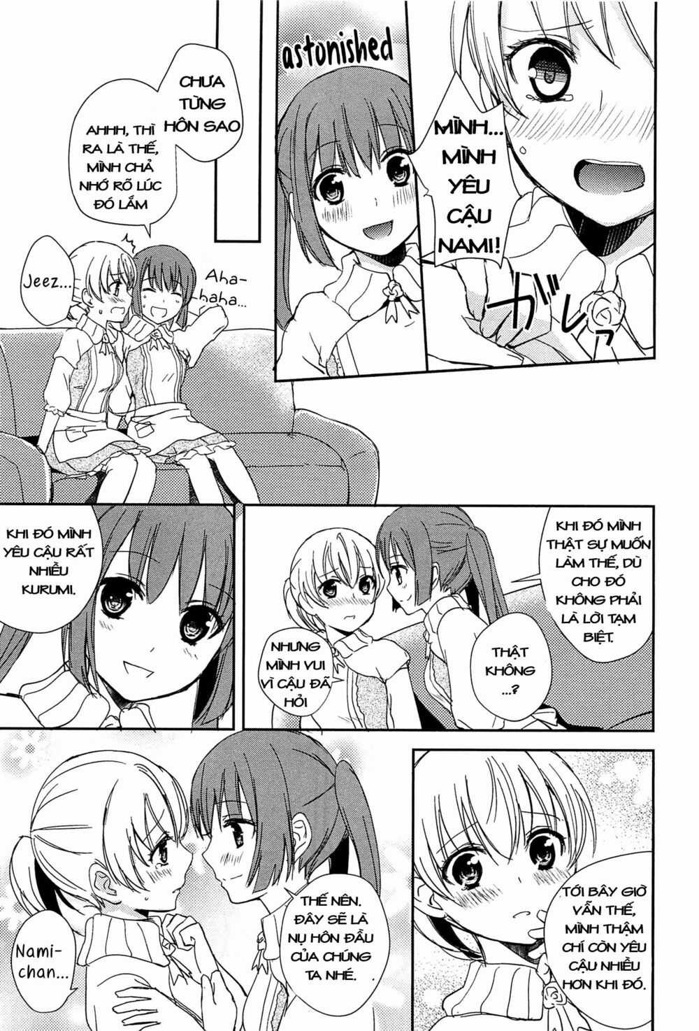 Tuyển Tập Yuri Oneshot Chapter 17 trang 12