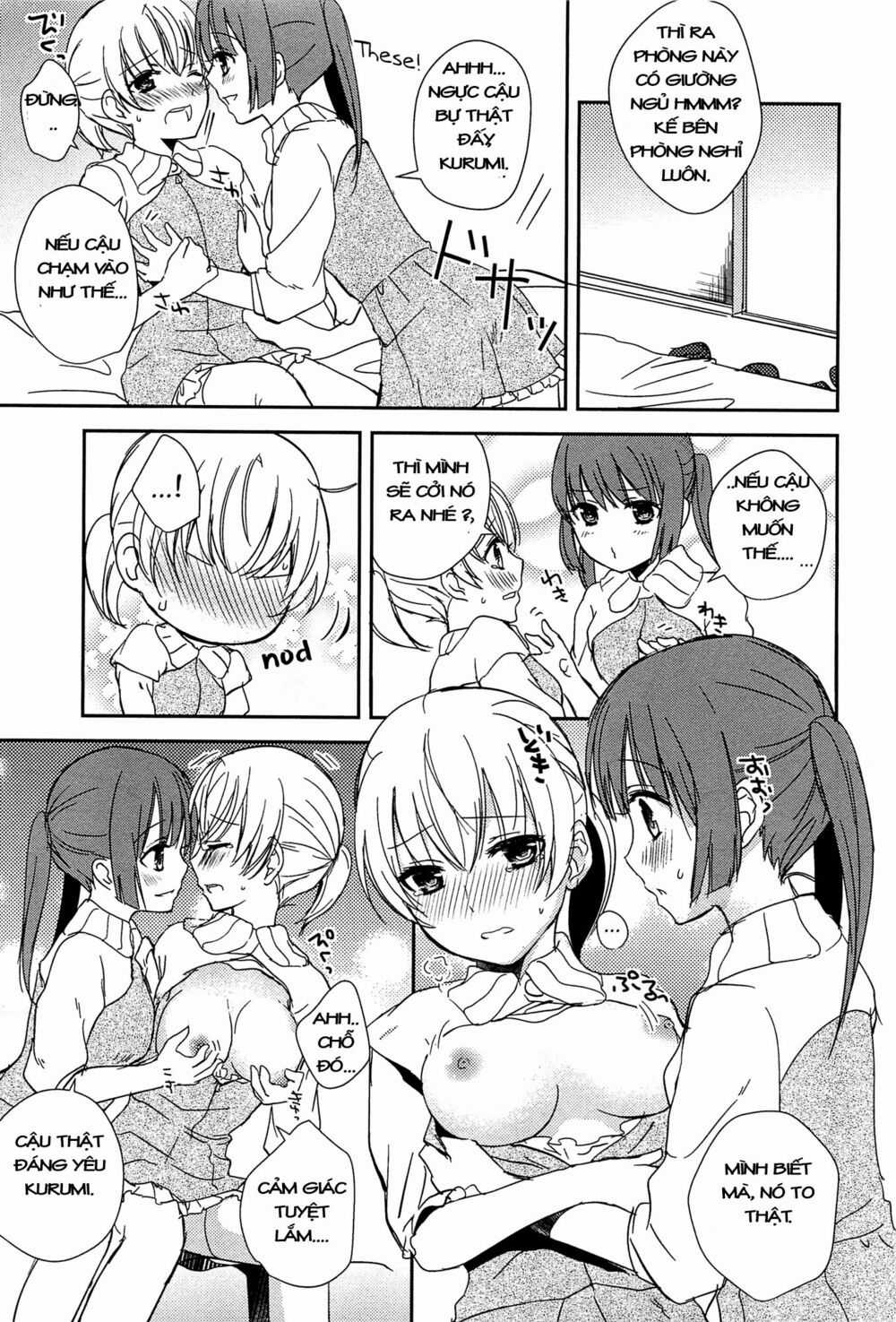 Tuyển Tập Yuri Oneshot Chapter 17 trang 14