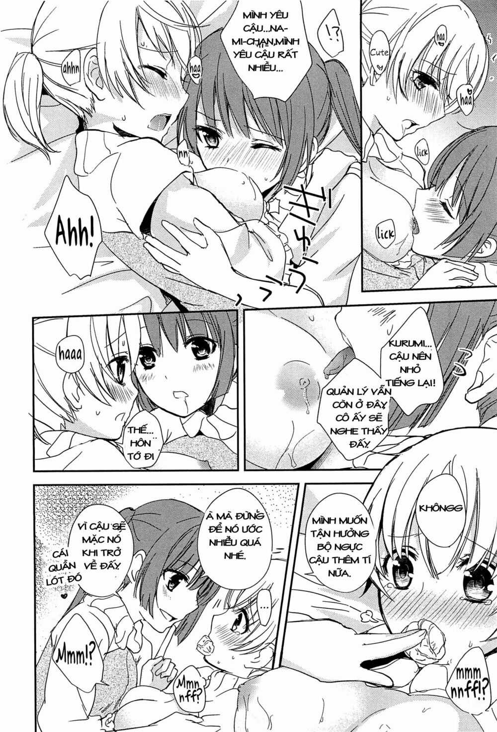 Tuyển Tập Yuri Oneshot Chapter 17 trang 15