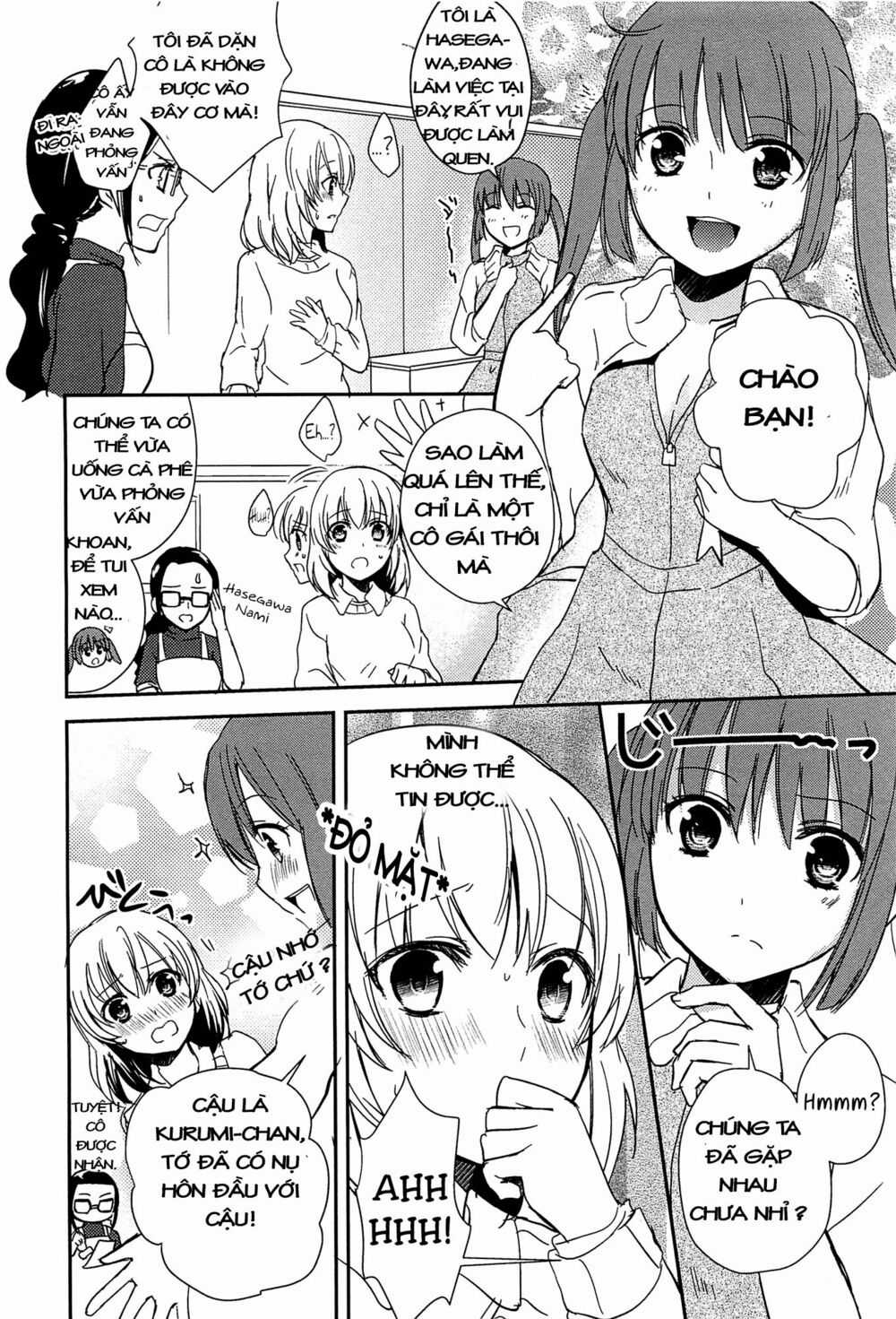 Tuyển Tập Yuri Oneshot Chapter 17 trang 2