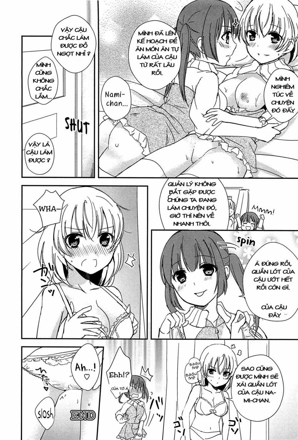 Tuyển Tập Yuri Oneshot Chapter 17 trang 21