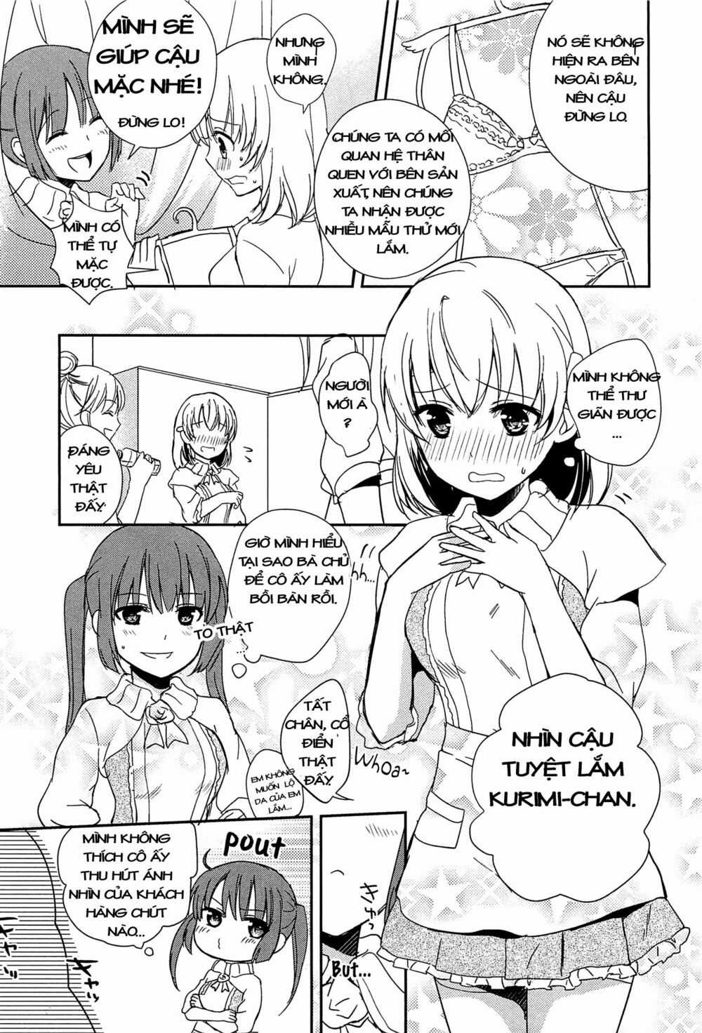 Tuyển Tập Yuri Oneshot Chapter 17 trang 5