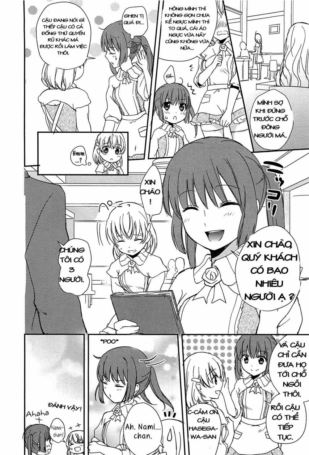 Tuyển Tập Yuri Oneshot Chapter 17 trang 6