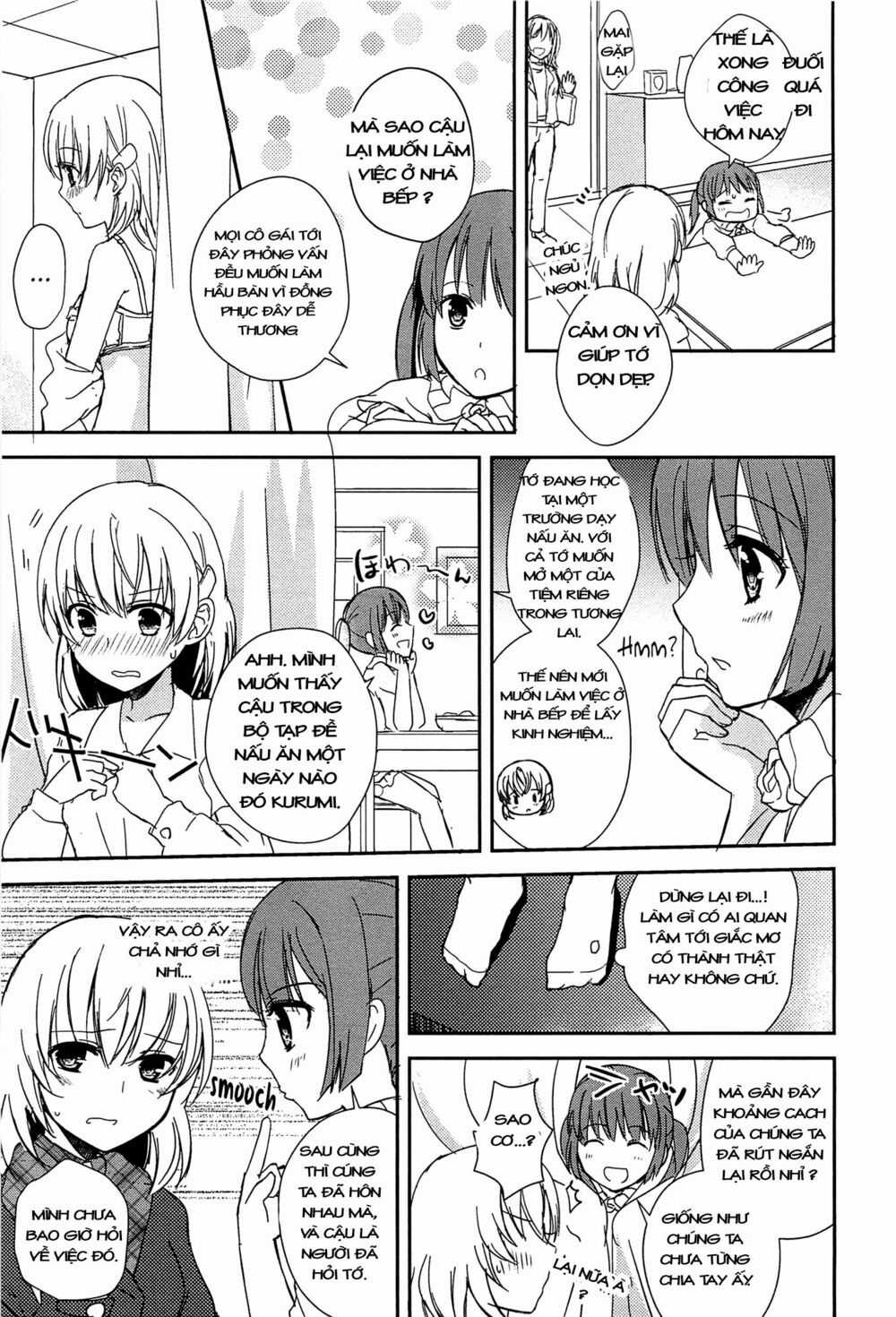 Tuyển Tập Yuri Oneshot Chapter 17 trang 7