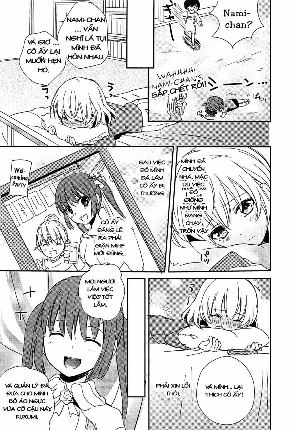 Tuyển Tập Yuri Oneshot Chapter 17 trang 8