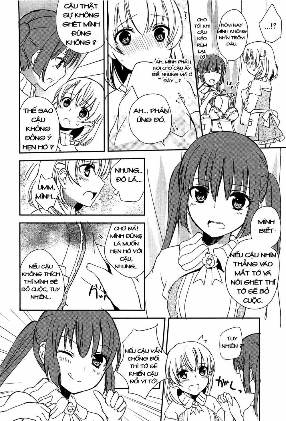 Tuyển Tập Yuri Oneshot Chapter 17 trang 9