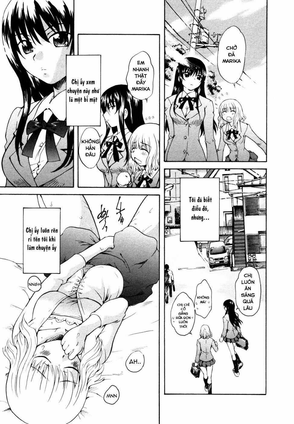 Tuyển Tập Yuri Oneshot Chapter 18 trang 3